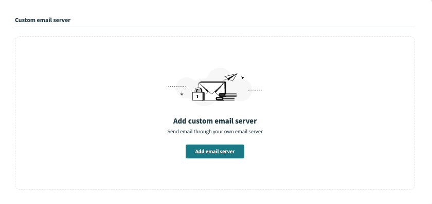 Add email server