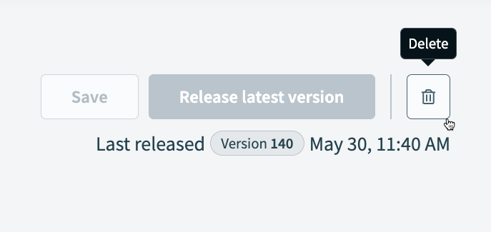 Delete a custom connector