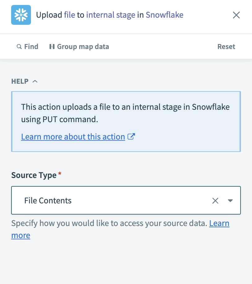 Configure the New file in FileStorage trigger