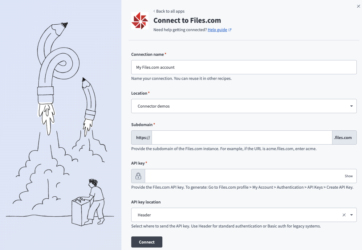 Files.com Connection