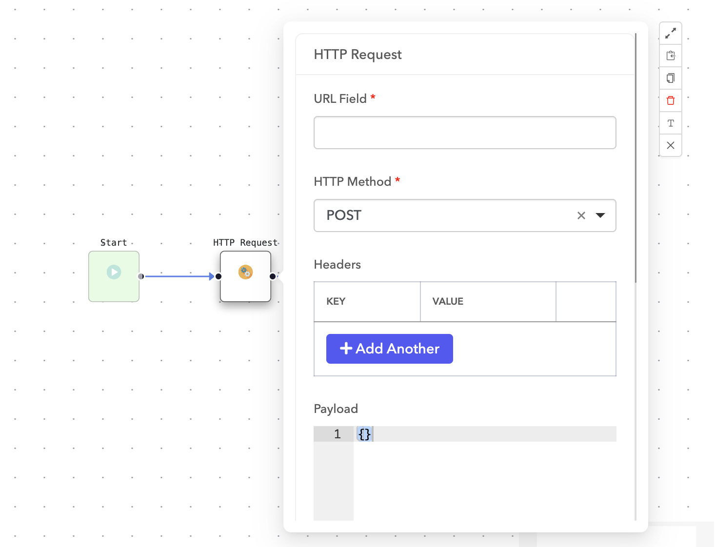HTTP request
