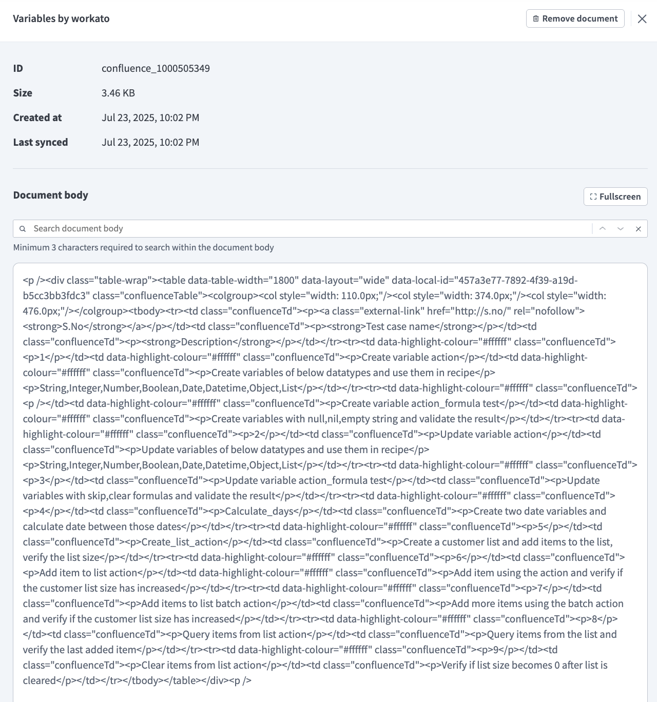 Knowledge source details