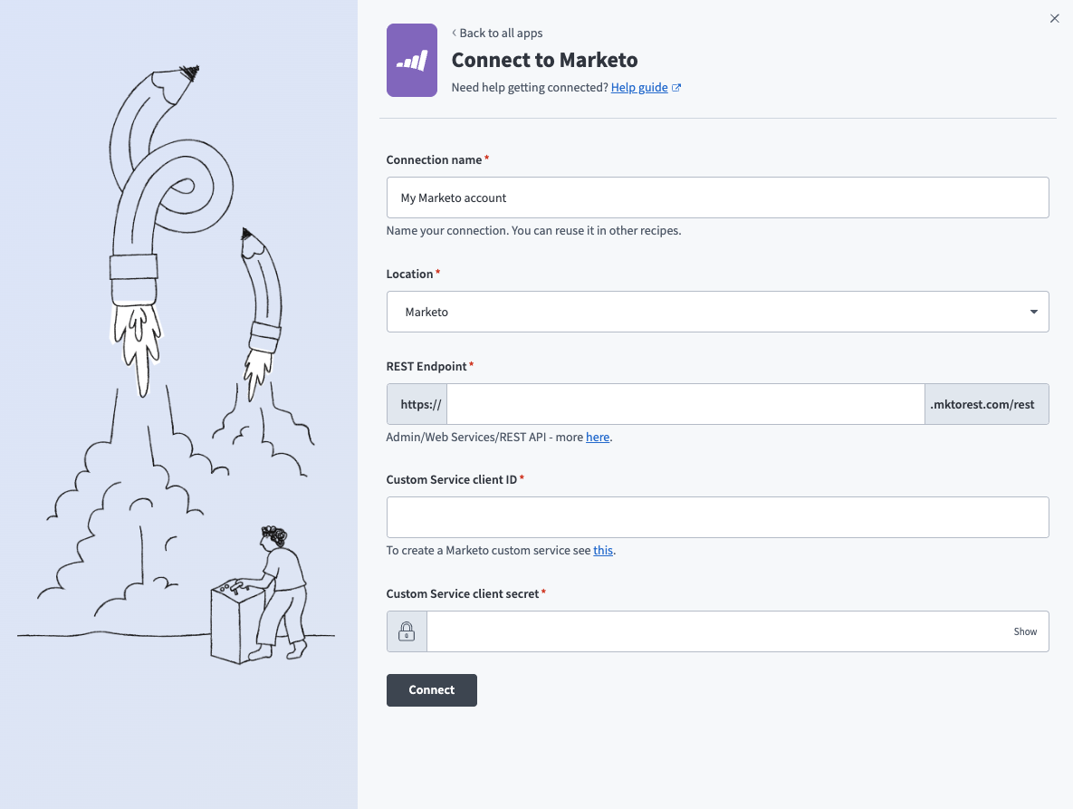 Name your connection