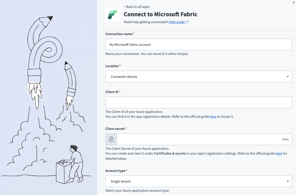 Microsoft Fabric Connection