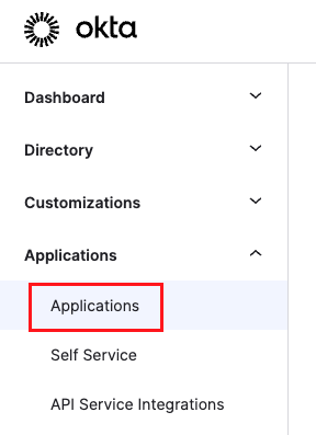 Applications > Applications