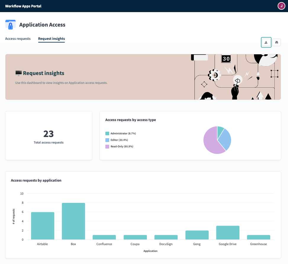 Download a dashboard page