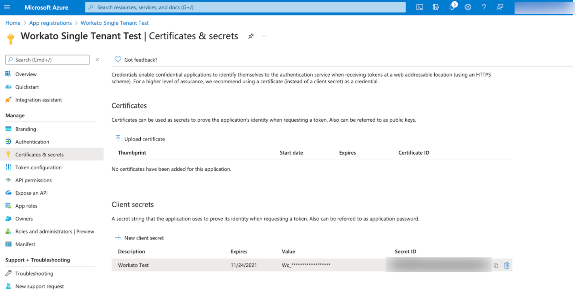 Power BI Certificate