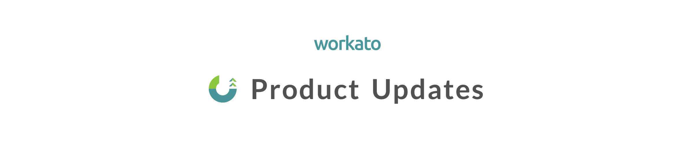 Product Updates banner