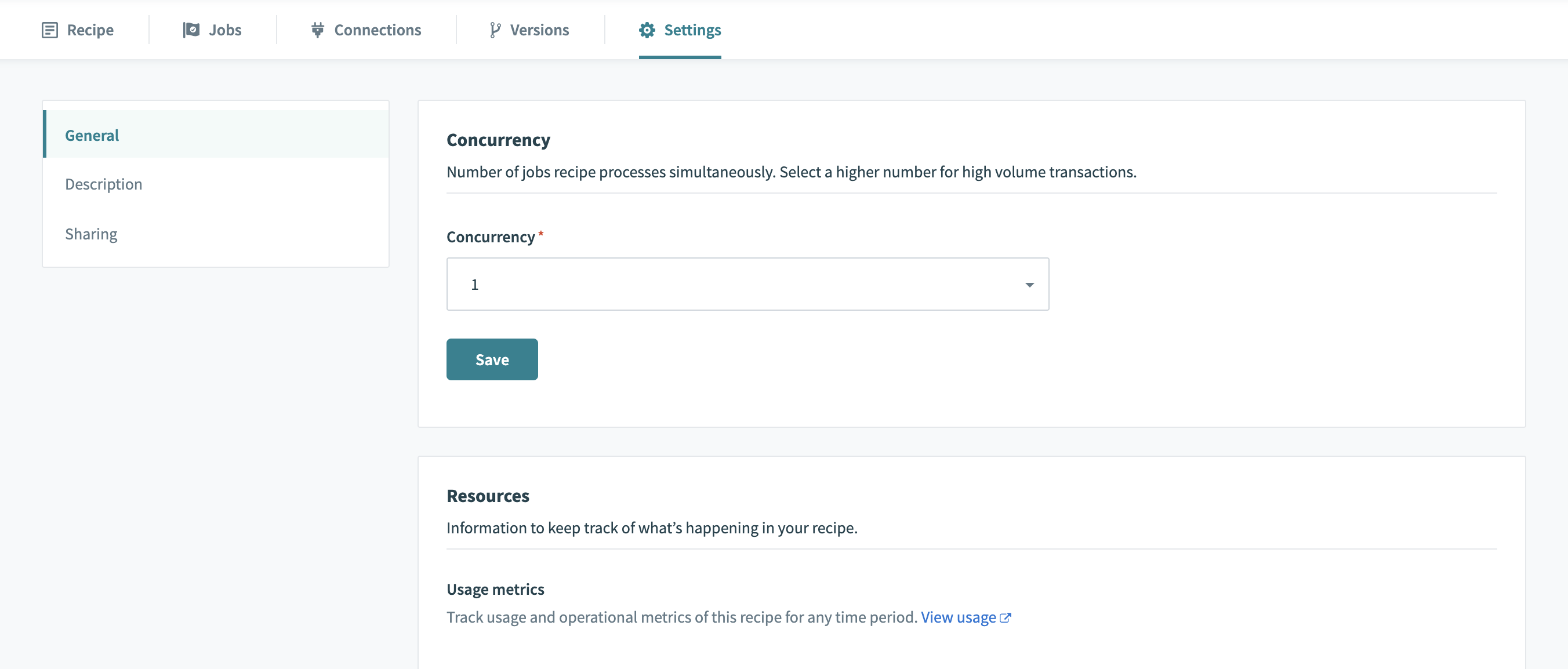 Task counting | Workato Docs