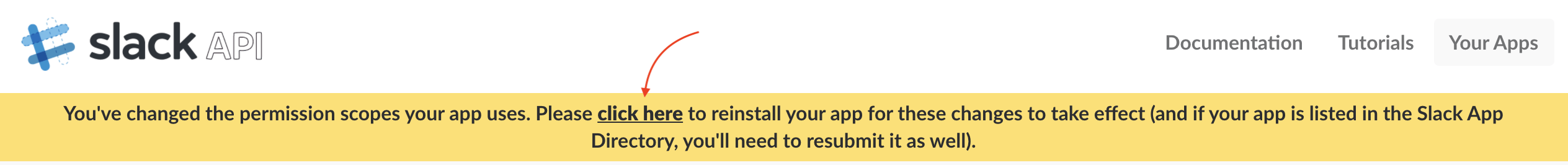 Reinstall app