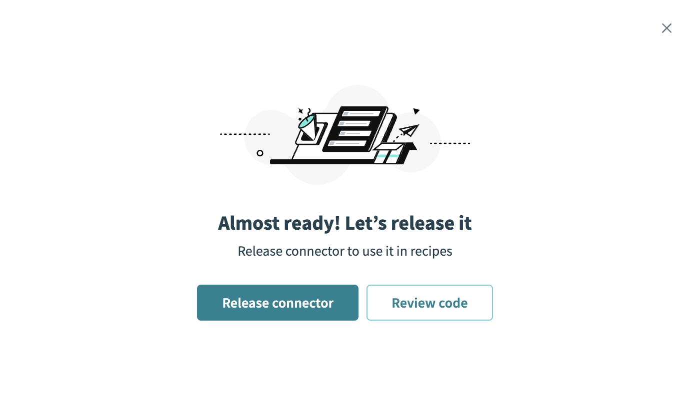 Release connector