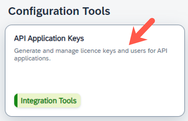 Configuration tools