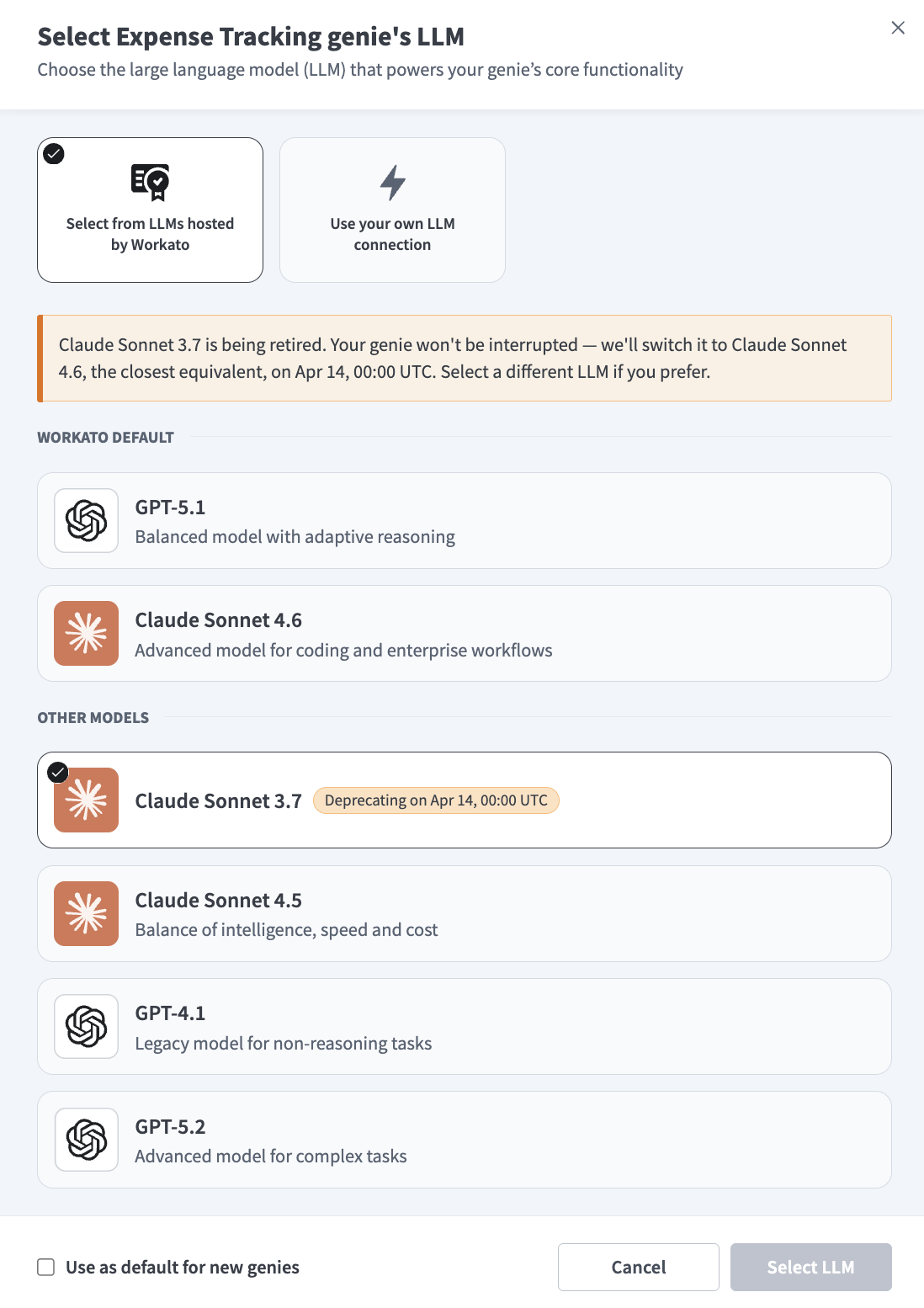 Anthropic Claude AI model