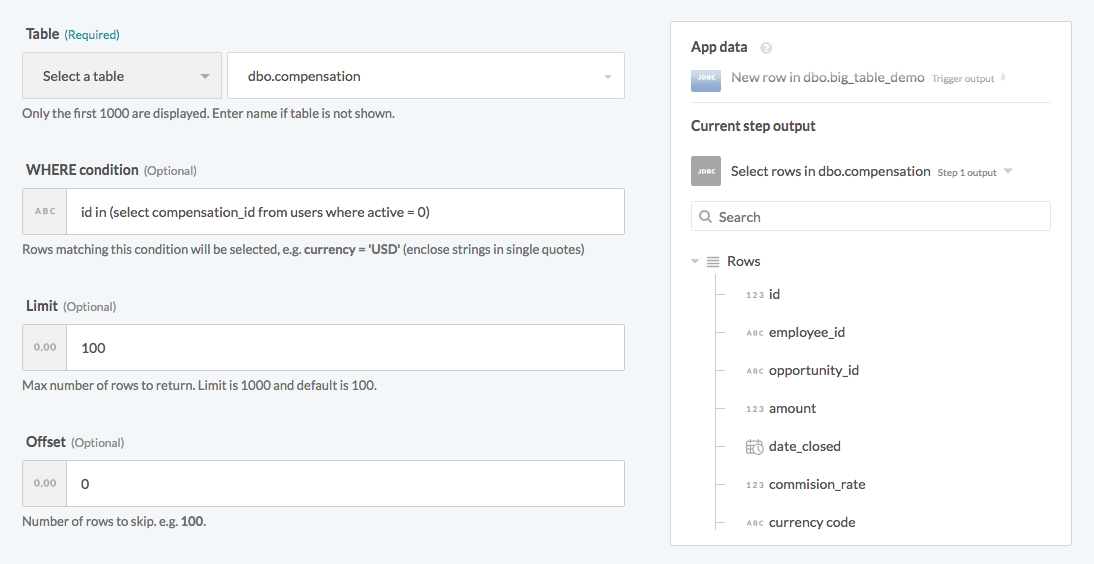 Using subquery in WHERE condition