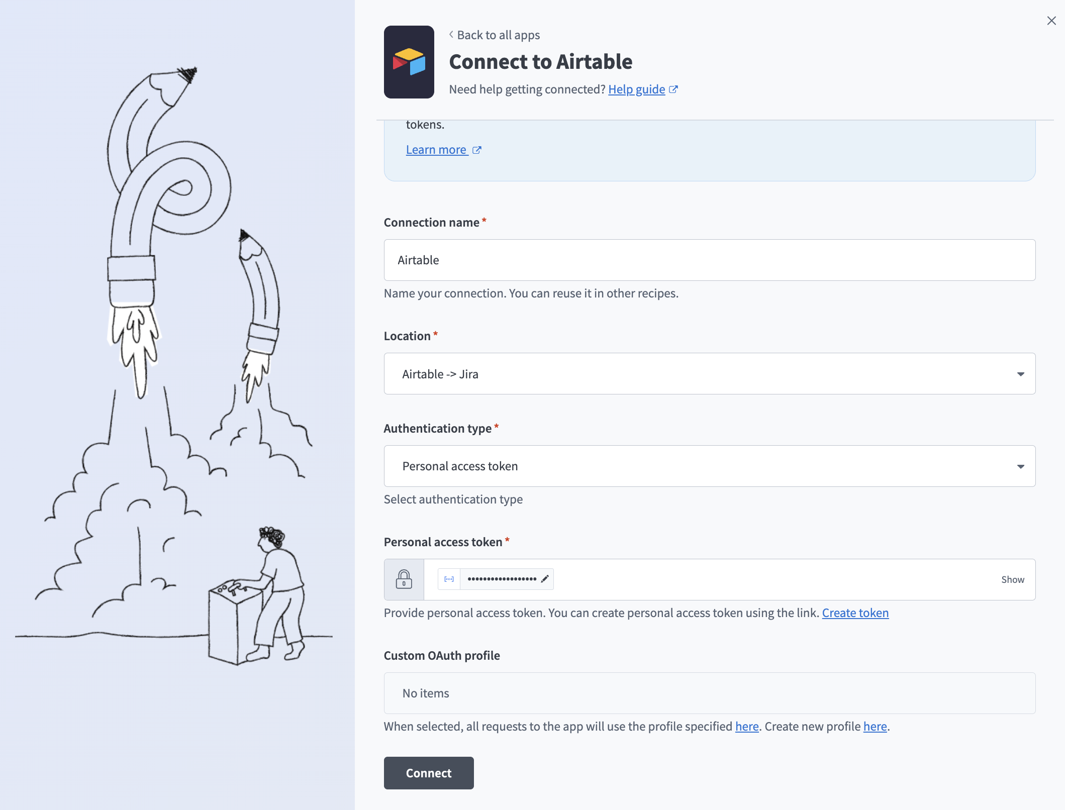 Connect using a secret from Google Secret Manager
