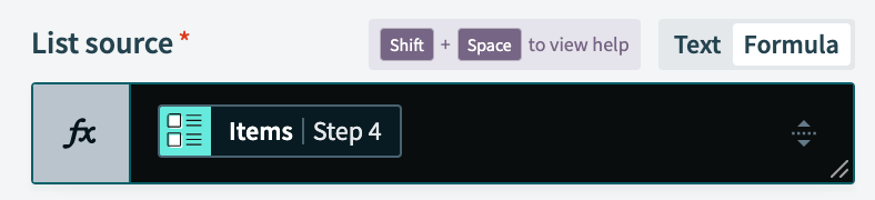 Verify input