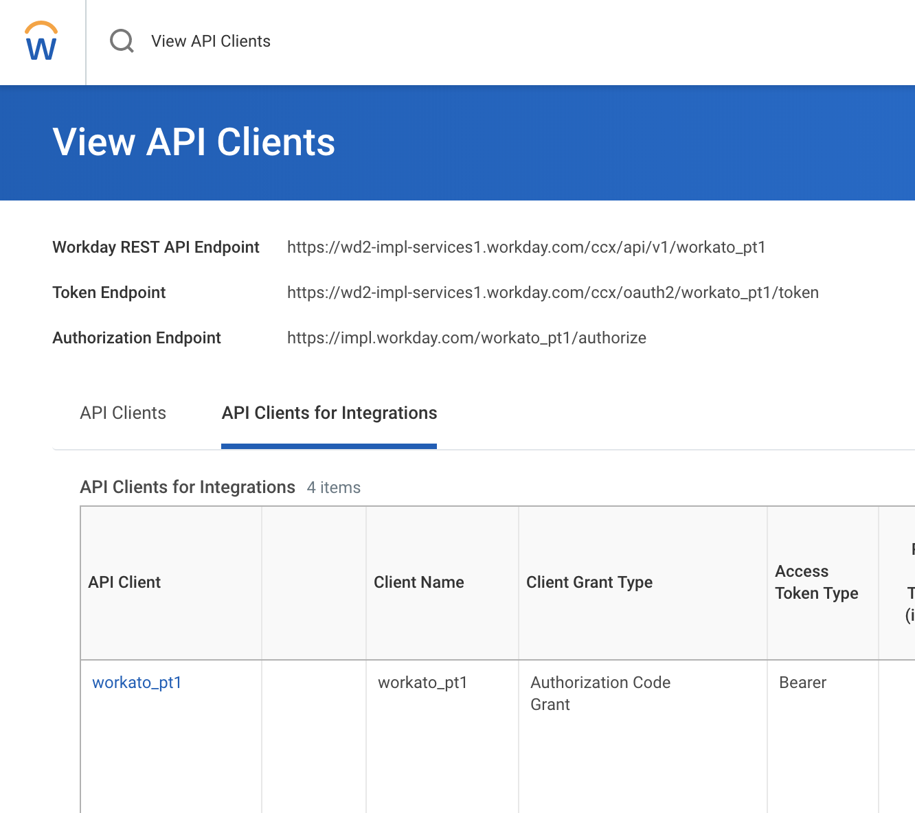 workday api postman