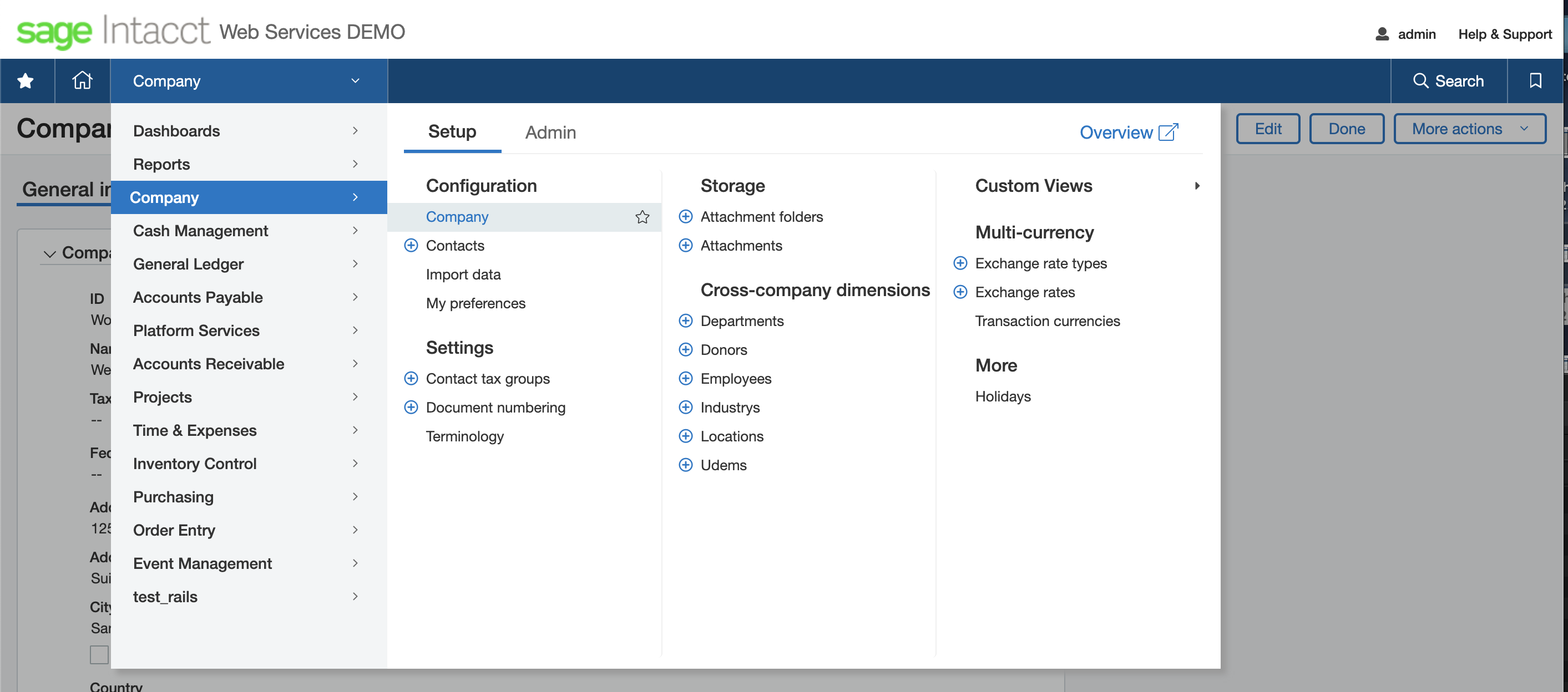 Locate Company Information