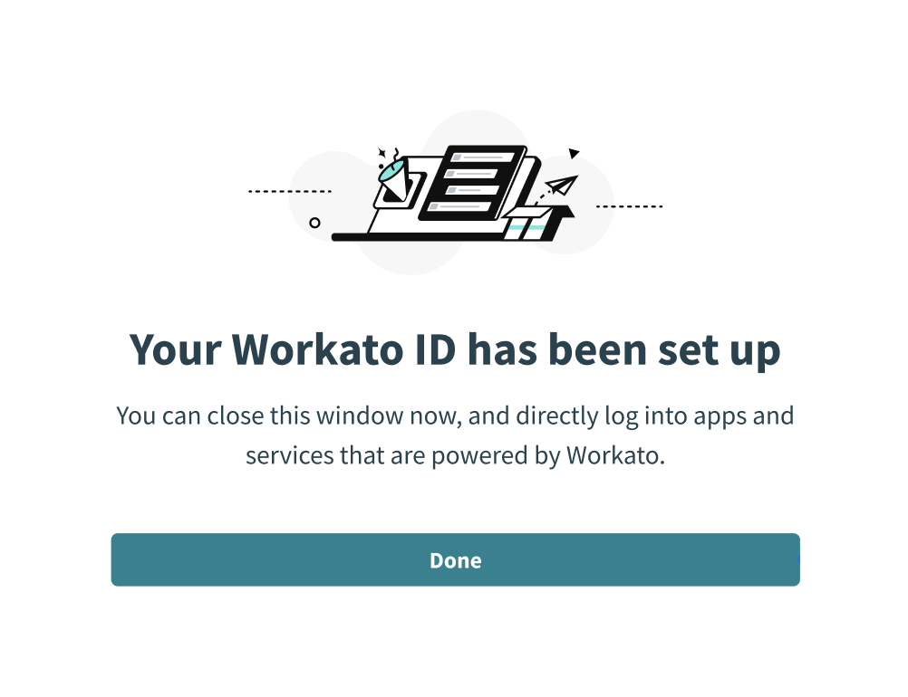 Click Done