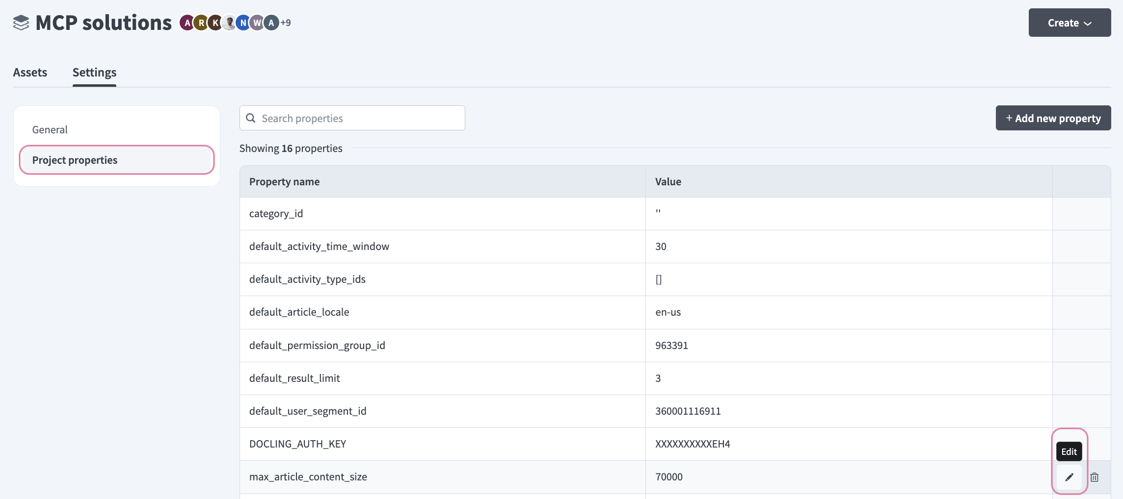 Click the Edit (pencil) icon