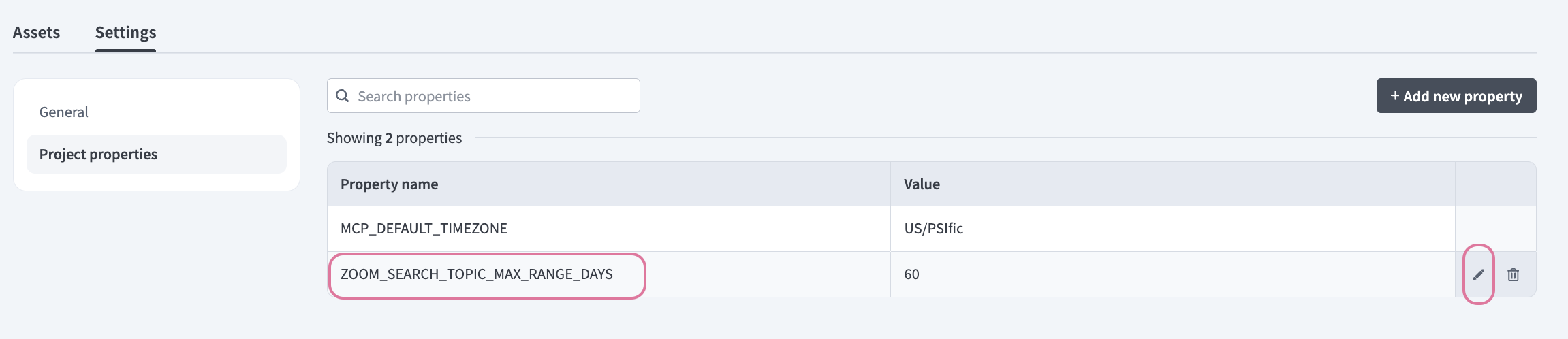 Click the Edit (pencil) icon
