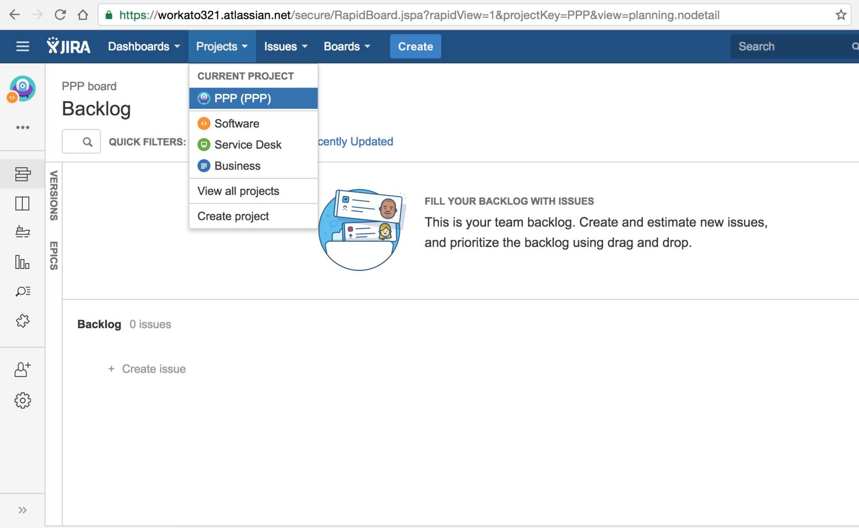 Jira コネクション