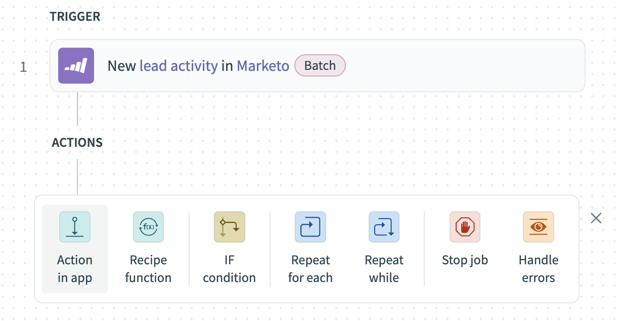 Add action