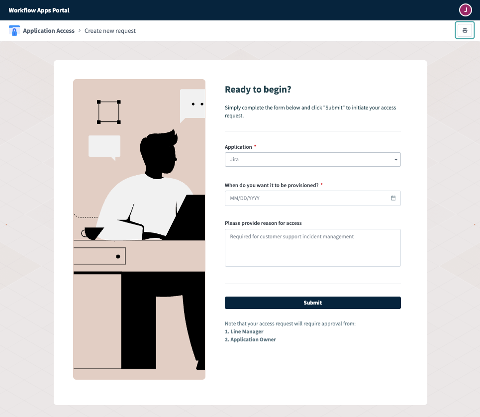 Print a page