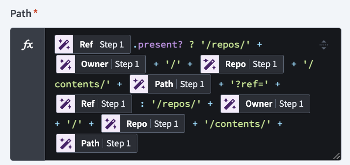 Path formula