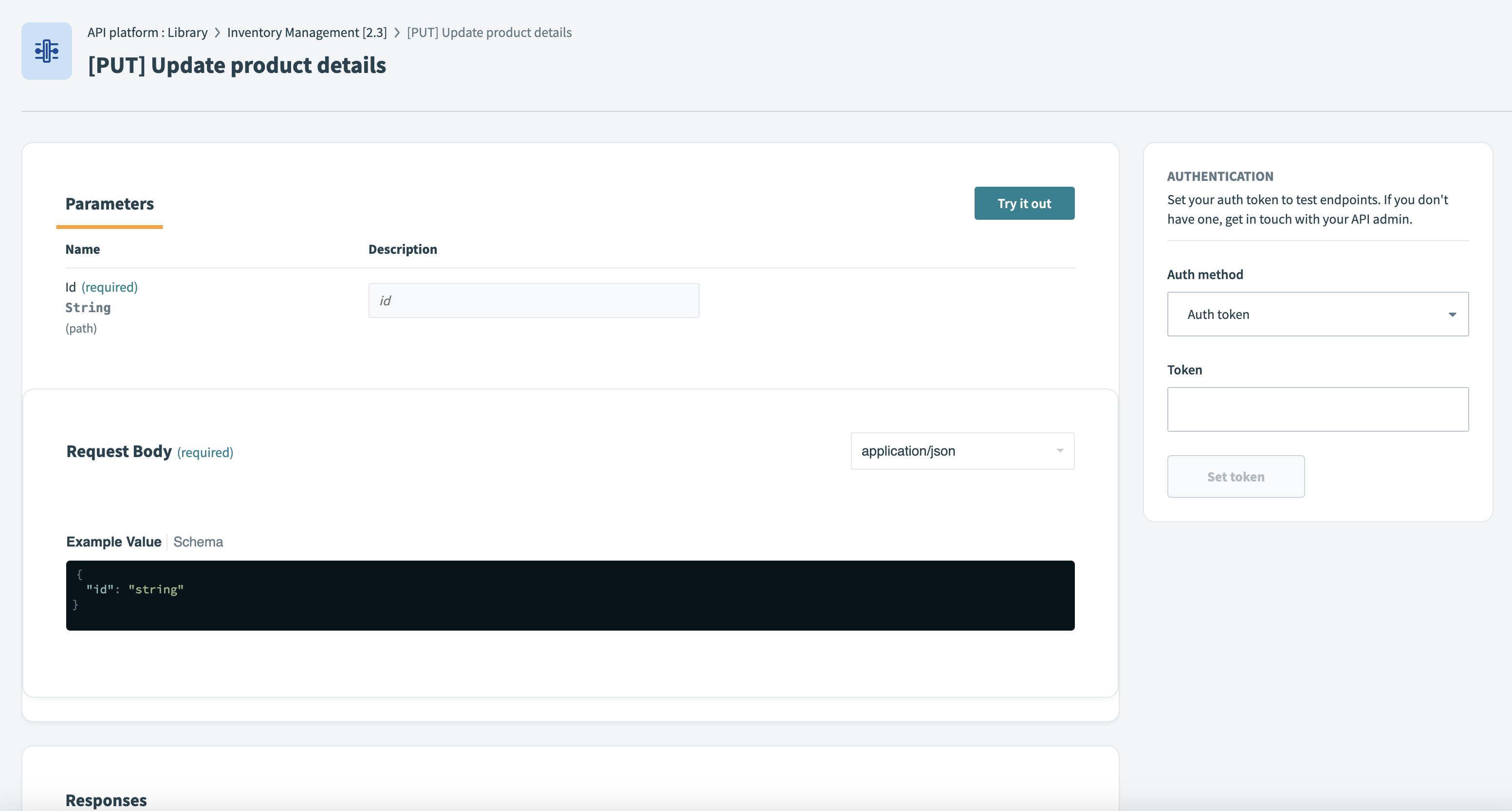 Test APIs