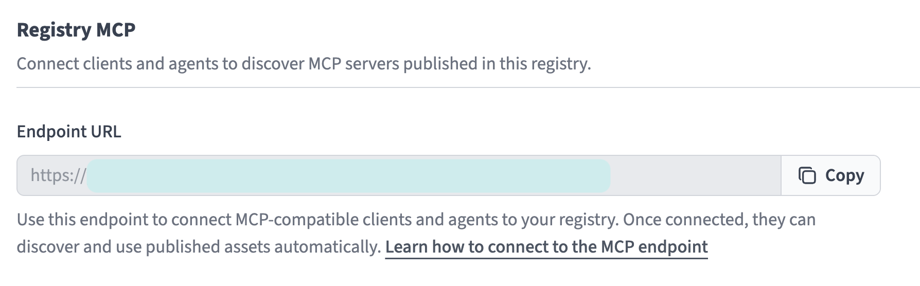 Click Registry MCP