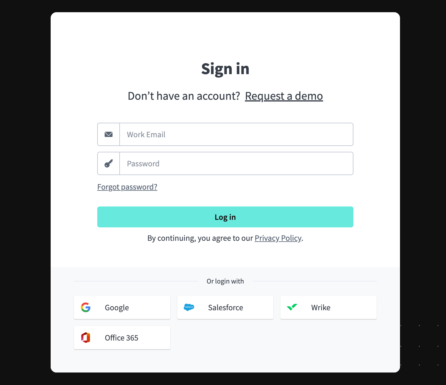OAuth SSO
