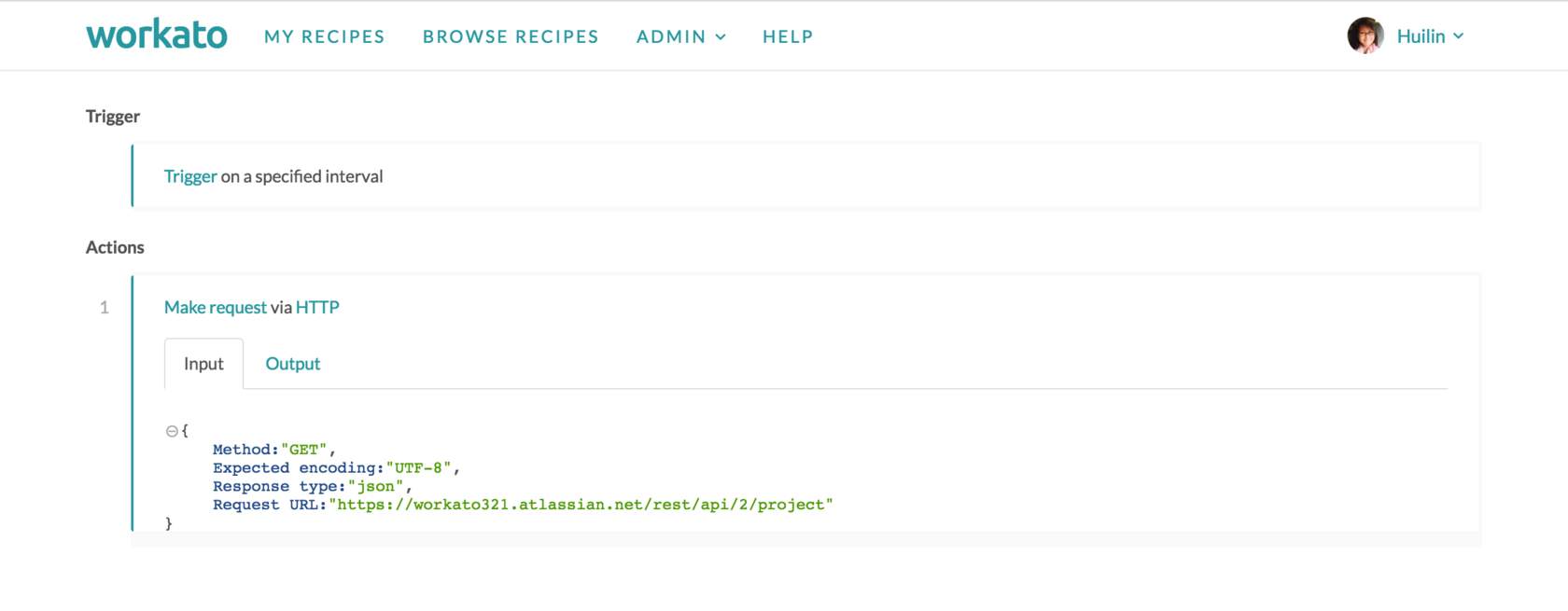 送信された API 要求
