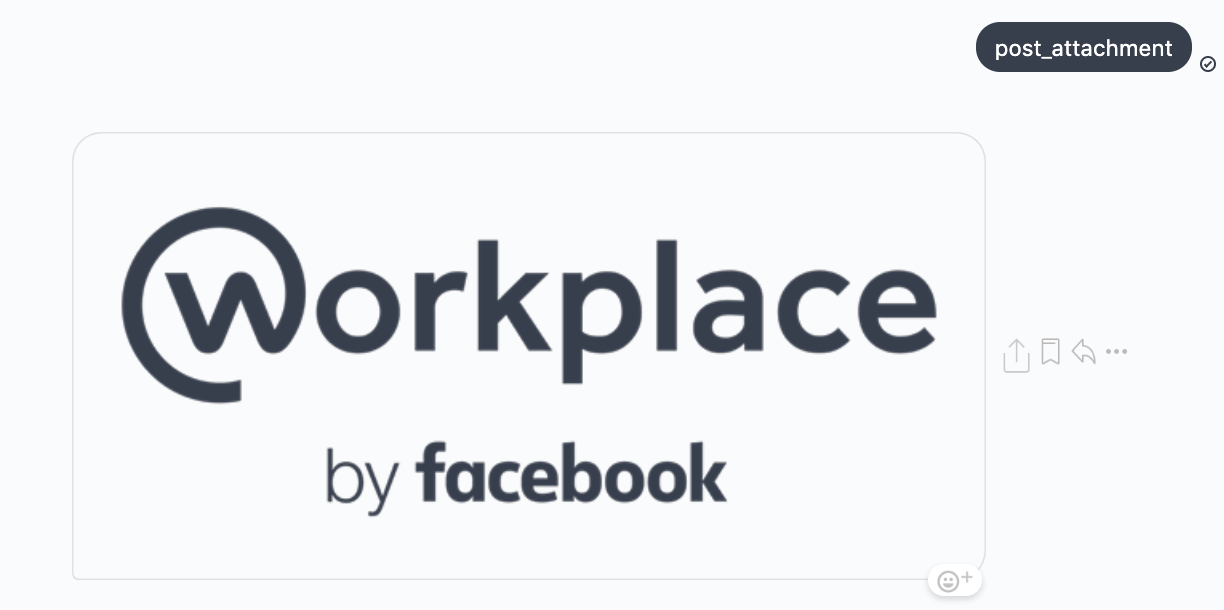 Workplace ロゴの共有