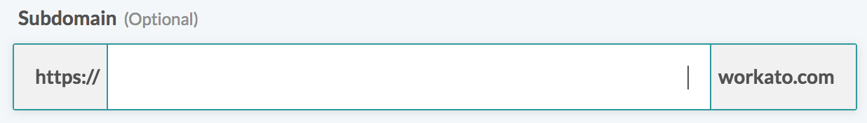 subdomain control type