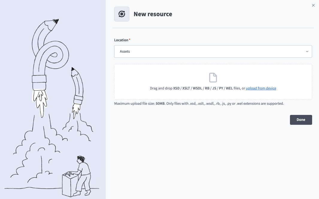 Select a Location for the resource