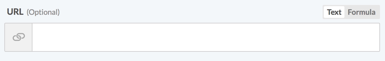 url control type
